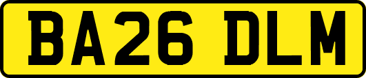 BA26DLM