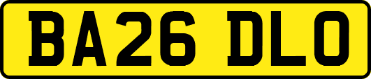BA26DLO