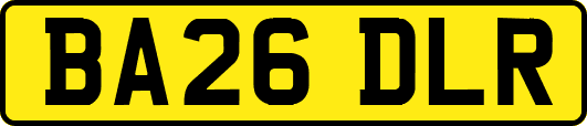 BA26DLR