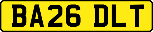 BA26DLT