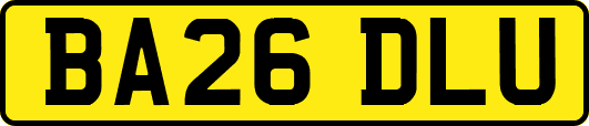 BA26DLU