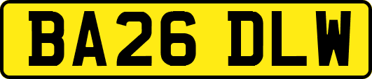 BA26DLW