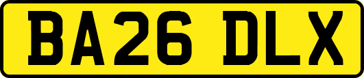 BA26DLX