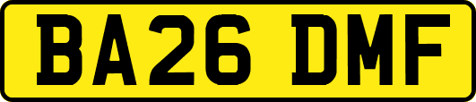 BA26DMF