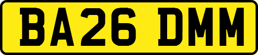 BA26DMM