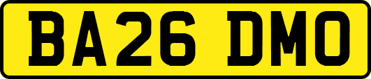 BA26DMO