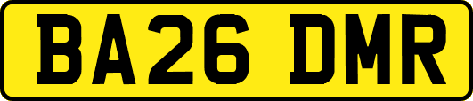 BA26DMR