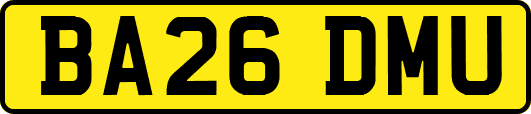 BA26DMU