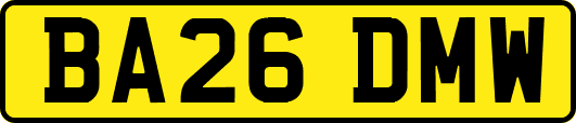 BA26DMW