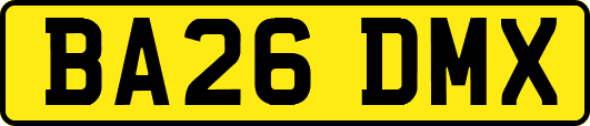 BA26DMX