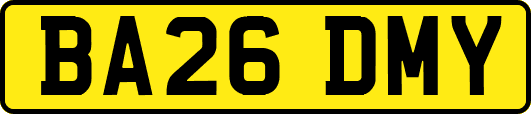 BA26DMY