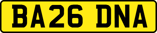 BA26DNA