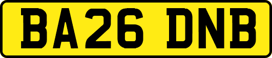 BA26DNB