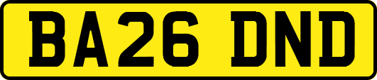 BA26DND