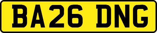 BA26DNG