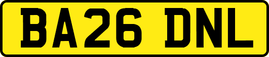 BA26DNL