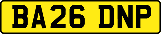 BA26DNP