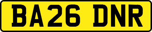 BA26DNR