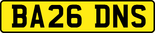 BA26DNS