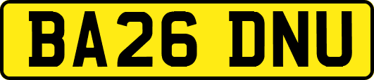 BA26DNU