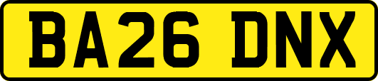 BA26DNX