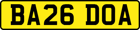 BA26DOA
