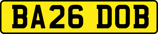 BA26DOB