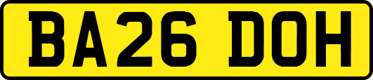 BA26DOH