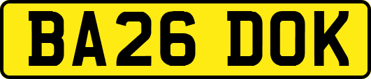 BA26DOK
