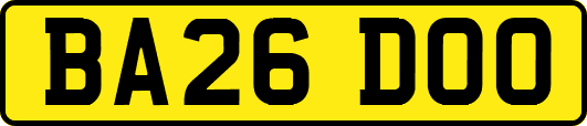 BA26DOO