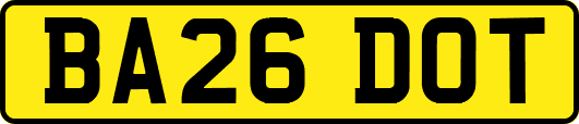 BA26DOT