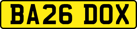 BA26DOX