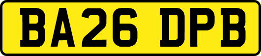 BA26DPB