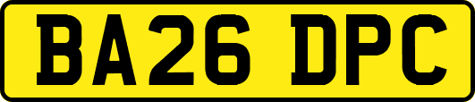 BA26DPC
