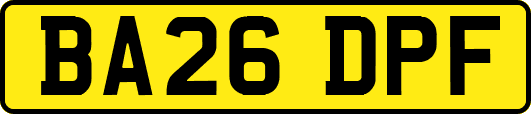 BA26DPF