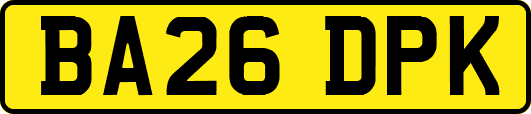 BA26DPK