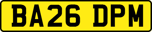 BA26DPM