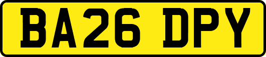 BA26DPY