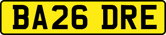 BA26DRE