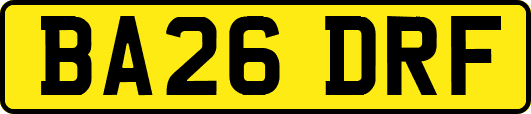 BA26DRF