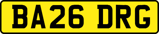BA26DRG
