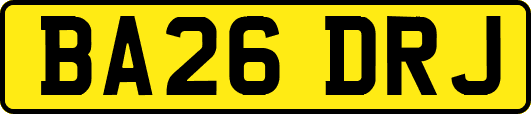 BA26DRJ