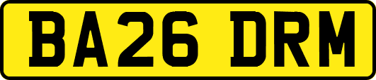 BA26DRM