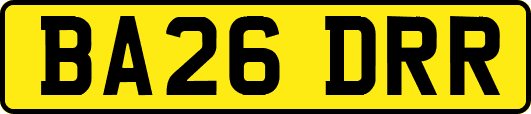 BA26DRR