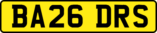 BA26DRS
