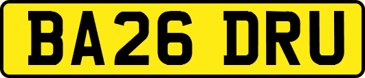 BA26DRU