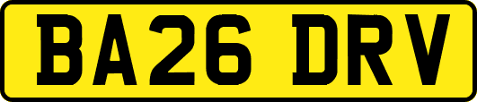 BA26DRV