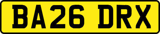 BA26DRX