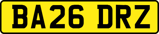 BA26DRZ