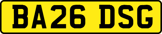 BA26DSG